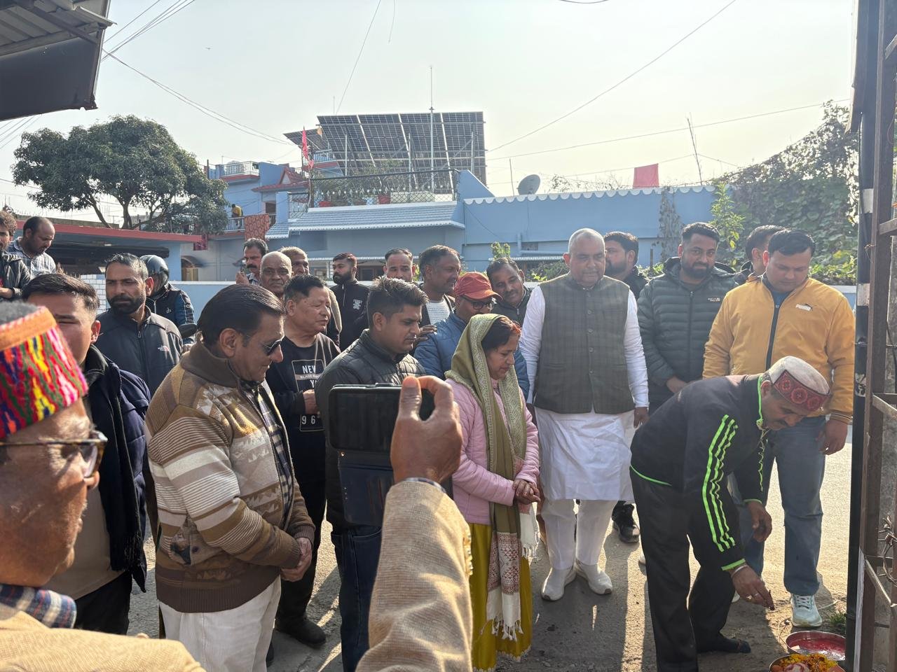 सहसपुर विधानसभा को 2 करोड़ से अधिक की सौगात: विधायक सहदेव सिंह पुंडीर ने किया सड़क निर्माण कार्यों का शुभारंभ