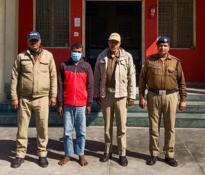 सेलाकुई: नाबालिग को बहला-फुसलाकर ले जाने वाला युवक गिरफ्तार, पोक्सो एक्ट के तहत पुलिस की बड़ी कार्यवाही ।