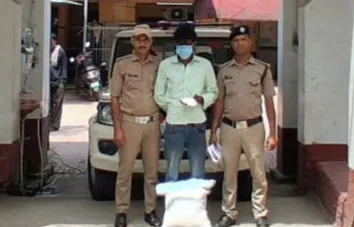 24 घंटे में नकबजनी का खुलासा, चोरी के सामान के साथ एक आरोपी गिरफ्तार