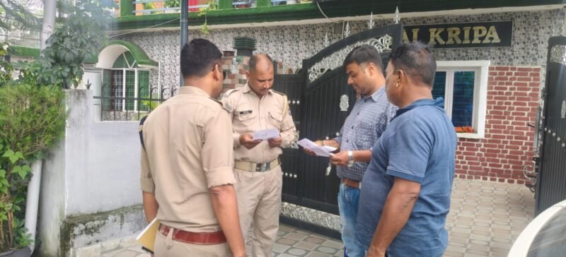 सेलाकुई पुलिस ने किया सत्यापन, संदिग्ध गतिविधियों पर रखी जा रही नजर