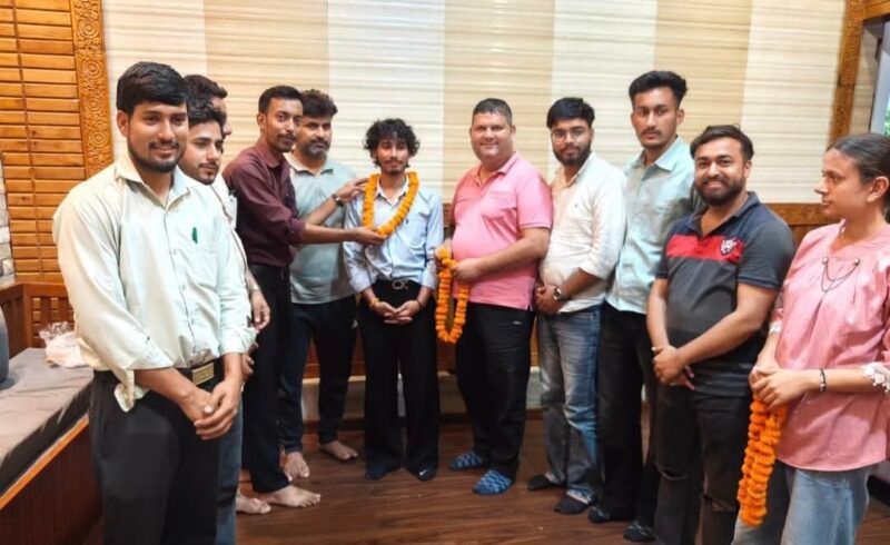छरबा के शिवांग चंदेल बने उपाध्यक्ष, एबीवीपी ने दर्ज की निर्विरोध जीत,