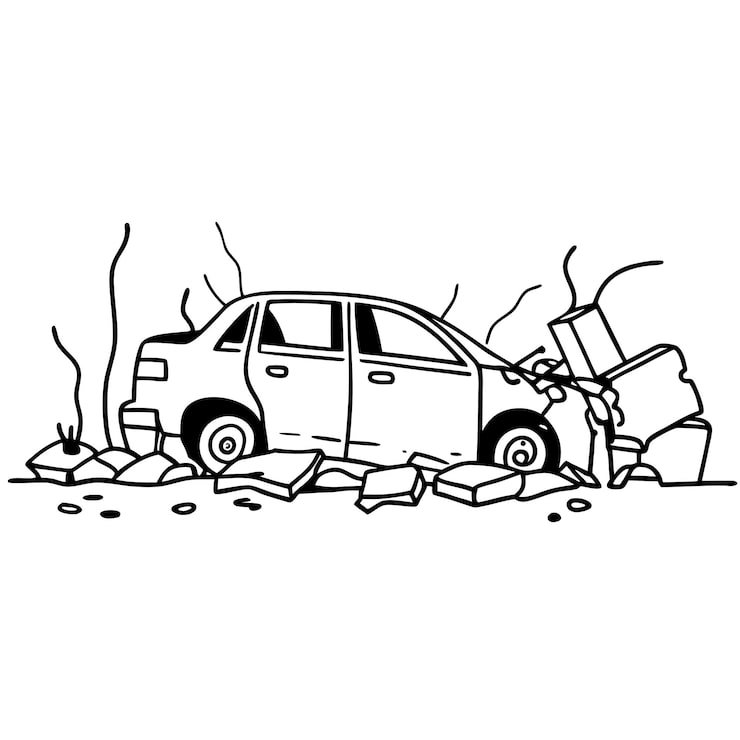 चकराता से लौट रहे दिल्ली के पर्यटकों की कार गहरी खाई में गिरी; 15 वर्षीय किशोर की दर्दनाक मौत, 5 घायल ।